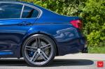 BMW M3 Sedan on Vossen Wheels (VFS5) 2017 года